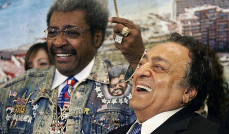Дон Кинг и Хосе Сулейман представляют поединок Олег Маскаев - Самуэль Питер в мексиканском Канкуне