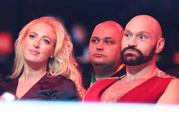 La mujer de Tyson Fury ha apoyado a Tyson Fury tras su derrota ante Usyk