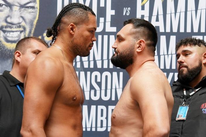 Joyce and Hammer weigh in