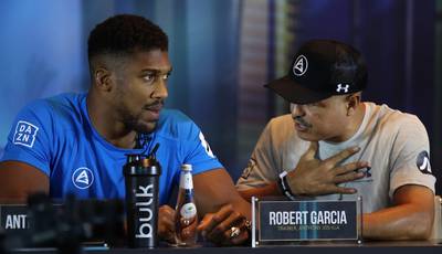 Robert Garcia doesn't regret what he said after Joshua vs Usyk fight