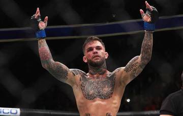 Garbrandt doesn't need a rematch with Cruz