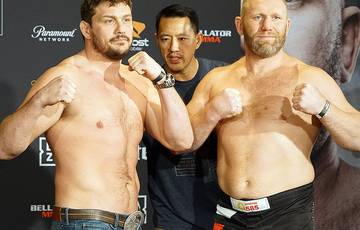 Kharitonov is in hospital after a fight with Mitrione