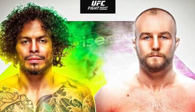 UFC Fight Night: Lewis vs Nascimento: Ferreira vs Rebecki - Datum, aanvangstijd, vechtkaart, locatie