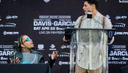 Davis und Garcia gaben ihre zweite Pressekonferenz