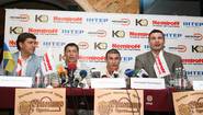 Пресс-конференция перед турниром в Одессе