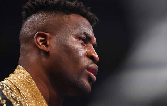 "Life is not fair." Ngannou confirmed his son's death