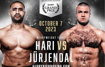 Badr Hari will fight at Glory 89