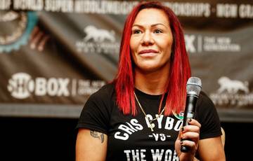Cyborg: Two more fights in the UFC and I go to boxing