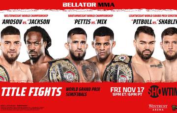 Bellator 301: Sensational defeat of Amosov and other results
