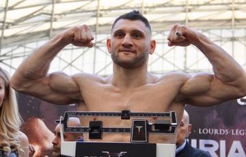 Fight Gulamiryan-Egorov for WBA title canceled