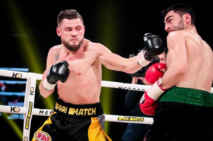 Berinchyk-Chaniev. The best moments of the fight and photos