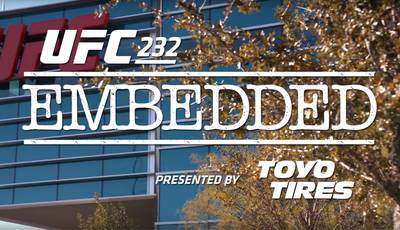 UFC 232: Embedded. Эпизод 2 (видео)