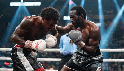 Charlo criticized Crawford for the fight against Spence: 