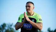 Photos and videos from Usyk's open training