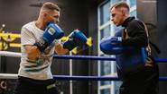 Berinchyk completes preparations for Chaniev (photos)