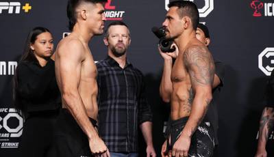 UFC on ESPN 51: Luque and dos Anjos make it to the weigh-ins (video)