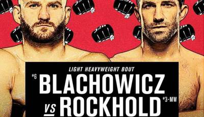 Blachowicz knocks Rockhold out