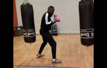 Адонис Стивенсон провел первую боксерскую тренировку после комы (видео)