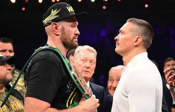 Derevyanchenko names the favorite for the Usyk-Fury fight