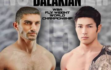 Dalakyan perdeu contra Akui, perdendo o seu cinto de campeão da WBA