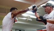 Badou Jack Getting ready For James DeGale Unification (photos)