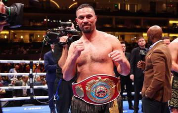 The promoter has answered whether a rematch between Parker and Zhilei will take place