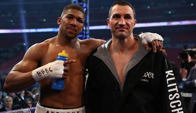 The editorial board of HBO called Joshua-Klitschko the Fight of the 2017 year