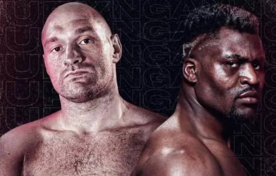 Fury sobre la pelea con Ngannou: 'En 2 meses se sabrá quién es el hombre más fuerte del planeta'