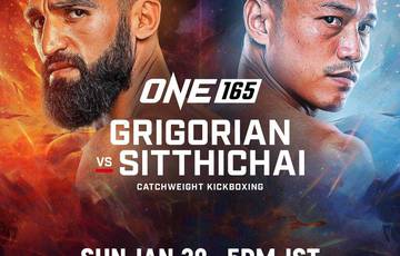 ONE 165: Grigoryan and Sittichai will meet for the sixth time, Holzken will fight under special rules