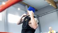 Usyk celebró una sesión de entrenamiento abierta