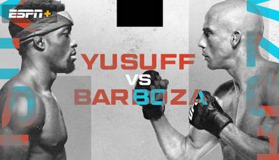 Barboza verslaat Yusuff en andere UFC Fight Night 230 resultaten