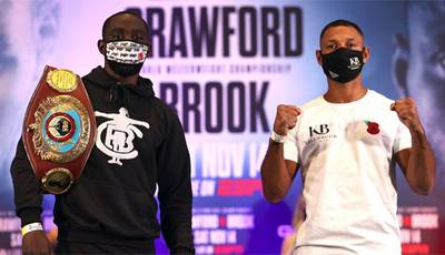 Terence Crawford to leave Top Rank?