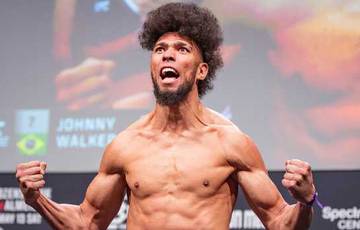 Walker will beim UFC-Debüt in Saudi-Arabien kämpfen
