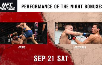 UFC  Fight Night 159: бонусы турнира