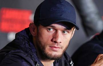 Nurmagomedov commented on the failed doping test