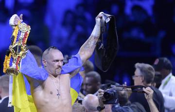 Michael Hunter predicts Usyk will retire from boxing soon