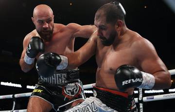Babich wants a fight Rivas for the WBC bridgerweight belt