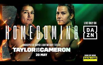 Taylor-Cameron promo from DAZN