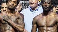 Spence and Crawford weigh in