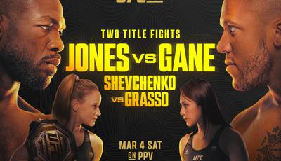 UFC 285: Jones easily beats Gan and other results