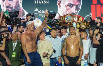 Sosnowski: "No quiero que Fury imponga el boxeo sucio a Usyk"