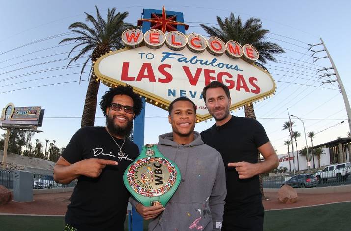 Haney and Diaz meet in Las Vegas