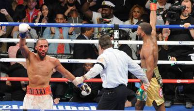 Jack and DeGale battle to a draw (video)