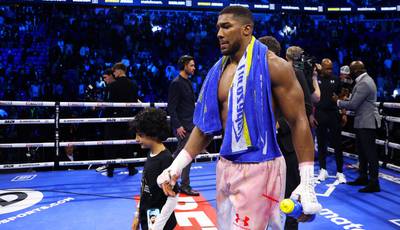 Anderson: Joshua after knockout from Ruiz became a different boxer