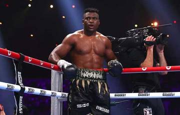 Ngannou is ready to fight Wilder.