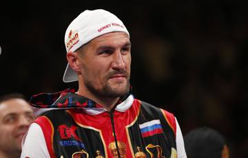 Lebedev urges Kovalev not to climb to cruiserweights