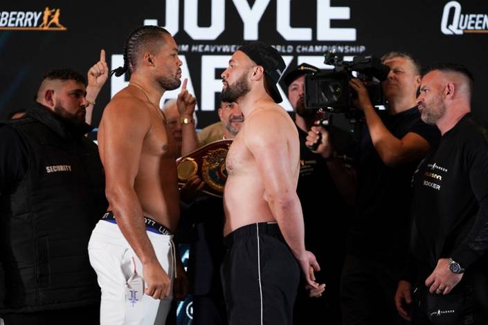 Joyce and Parker weigh in