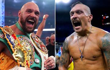 Frampton predicted the winner of the Usyk-Fury fight