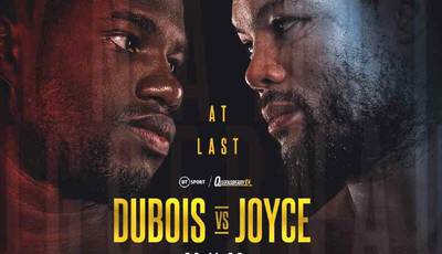 Dubois vs Joyce. Where to watch live