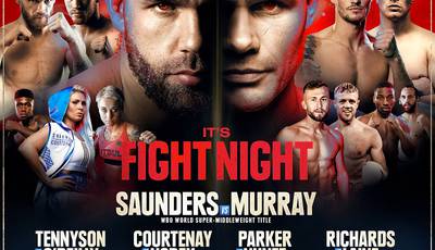 Saunders vs Murray. Where to watch live